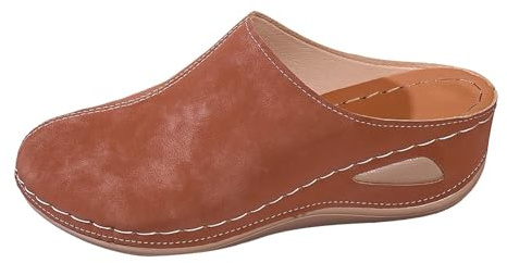 Sandalias Mujer Verano punta cerradas Plataforma Chanclas Vestir Piel Mules Elegantes Deportivas Ortopedicas Zapatillas Pantuflas Casual Comodas Ancho Verano Zapatos Calzado Elegante Trabajo Casa