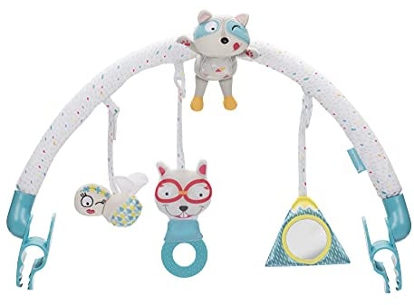 Badabulle B034002 Universeller Spielbogen 'Bergtiere', mehrfarbig