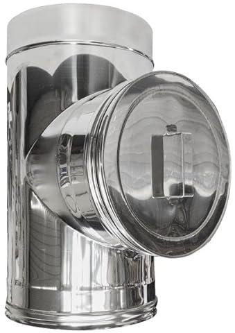 isoliert INOX DN 100/150 Element Schornstein Inspektion