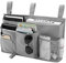 Bseash Bunk Bed Organizer - Hanging Bedside Caddy with 8 Pockets, for College Dorm, Hospital & Baby Beds - 600D Oxford Cloth (Gray)