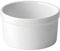 Titan Ribbed Ramekin 3inch / 8cm - Case of 6 - Porcelain Ramekins, Tableware