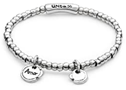 Uno de 50 Damen-Stretcharmbänder Edelstahl PUL1596MTL0000M
