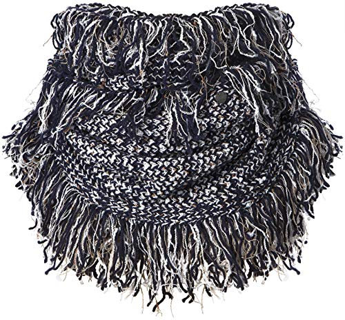 Barts W Fawn COL Blau, Damen Schals und Halstücher, Größe One Size - Farbe Navy