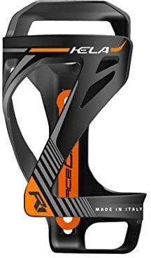 Raceone Kela Flaschenhalter, Schwarz/Orange, One Size