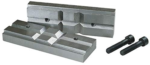 Forum Ersatzbacken 125 mm (Schraubstock Bohrmaschinenschraubstock) Backenbreite: 125 mm