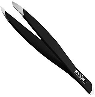 Canal 2 in1 Pinzette und Nagelhautschieber schwarz 90 mm
