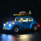 BRIKSMAX Volkswagen Käfer Led Beleuchtungsset - Kompatibel Mit Lego 10252 Bausteinen Modell - Ohne Lego Set