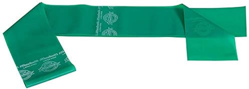 TheraBand Widerstandsband für schweres Training, Fitnessstudio, Yoga und Physiotherapie, Grün (Material: Gummi)
