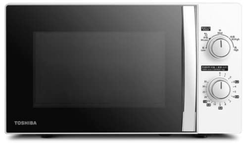 Forno a Microonde Combinato da 20 Litri, 800 Watt, Bianco