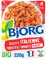 BJORG - Plat Cuisiné Torsettes Tomates à l'Italienne - Plat Préparé Bio - Doypack Micro-ondable 220 g