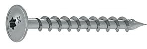 HECO Topix-plus Holzbau-Schraube 10x100 mm Tellerkopf Vollgewinde verzinkt / 1 Packung = 50 Stück