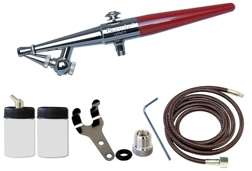 Paasche H-1AS Single Action Siphon Feed Airbrush Set. Includes Head Size .65mm. Airbrush Made in the USA.
