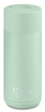16oz Ceramic Push Button (Mint Gelato)