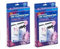 Kontrol 6 x Scented Hanging Dehumidifier Damp Moisture Trap Lavender Scent