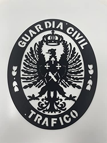 FORJASPORT Silueta Escudo Guardia Civil de Trafico