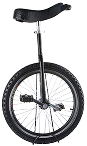 FZYE Mama/Papa/Erwachsener/Teenager Balance Einrad, 20 Zoll, Weiblich/Männlich Outdoor Einrad mit Alufelge & Ständer, Benutzerhöhe 160-175cm