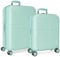 Pepe Jeans Highlight Koffer-Set, 48 x 70 x 28 cm, blau, 48x70x28 cms, Kofferset