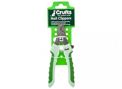 PMS Crufts The Kennel Club Stainless Steel Pets Nail Clippers