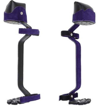 elToro Wild Colorz - Anbauköcher; EIN Leichter, hochwertiger Bogenköcher, der seitlich am Bogen befestigt Wird und bis zu 8 Pfeile Immer griffbereit hält (Violett)