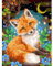 jieyisier Fuchs Malen Nach Zahlen,Fox Malen Nach Zahlen Erwachsene, für anfänger, Zuhause Wanddekoration 16x20 Zoll