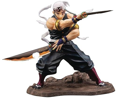 Kotobukiya Demon Slayer: Kimetsu no Yaiba: Tengen Uzui ARTFX J Statue