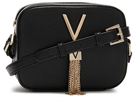 VALENTINO Divina Lady Crossover Bag Nero/Gold