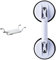 RIDDER Assistent A0042001 Wannensitz, Schemel, Tritt, Eco, weiß, ca. 41,2x22,3 cm & Sauggriff. Artikelmaße 355mm x 80mm x 92mm x 125mm, mit Einer Zugkraft von maximal bis zu 100 kg, in weiß.