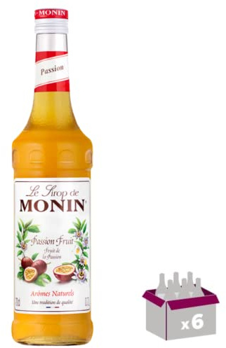 Lot de 6 Sirop - Fruit de la passion - 70cL
