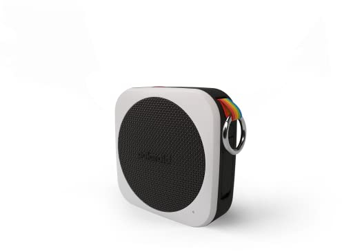 Polaroid P1 – Enceinte Bluetooth sans Fil Rechargeable avec étanchéité IPX5 et Double appariement stéréo - Noir