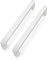 PinLin 30 Pack Kitchen Cabinet Door Handles Stainless Steel Bedroom Drawer Cupboard Pulls Hole Centre 160mm Width 12mm Brushed Steel Square T Bar Handle