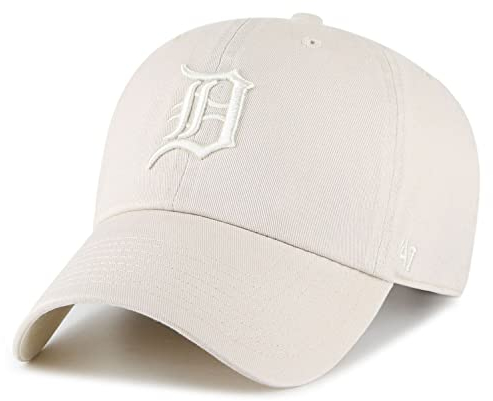 '47 Brand Ballpark Cap - CLEAN UP Detroit Tigers Bone beige