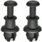 2PCS Kofferraum Hutablagen Clips für Audi A3 S3 MK2 8P 8V Q5 SQ5 8R MK1,Auto Clips Befestigungselemente Ersatz