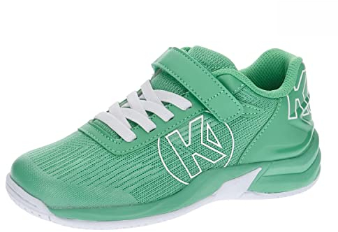 Kempa Attack 2.0 Junior Handballschuhe Handball Sport-Schuhe Turn-Schuhe - Sport-Schuhe für Kinder Unisey mit Michelin-Sohle für optimalen Grip