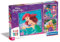 Clementoni Supercolor Disney Princesses Puzzle 3 x 48 Teile - Disney Puzzle für Kinder ab 5 Jahren - buntes Kinderpuzzle mit besonderer Leuchtkraft & Farbintensität 25304