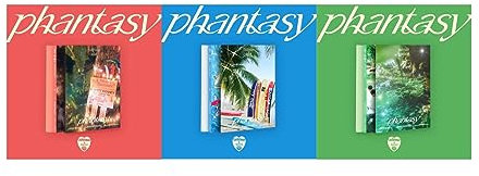 THE BOYZ - PHANTASY Part.1 Christmas In August (Vol.2) Album (Random ver.)