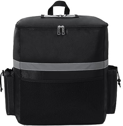 Rucksack für die Lieferung Von Lebensmitteln, Pizza-Liefertasche für Fahrradlieferungen, Lebensmittel-Liefertasche für Den Transport Von Heiß/Kalt