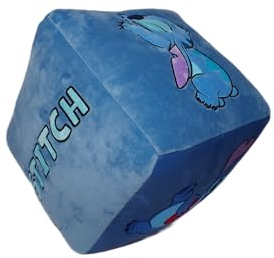 Disney Cube Lilo & Stitch – Stitch and Angel Plüschtier 25 cm – Offizielle Lizenz