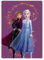 Disney Frozen Anna & ELSA Fleecedecke Kinder Warm Kuscheldecke 100 x 140cm
