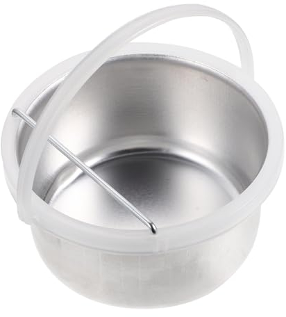 STOBOK Wax Therapy Machine Inner Tank Aluminum Pot for Wax Melting Bowl Accessory