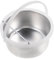 STOBOK Aluminum Bowl Wax Melting Tool Wax Heater Inner Pot for Beauty Salons and Home Use