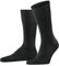 FALKE Tiago M So sostenibili cotone filo di Scozia tinta unita 1 paio, Calzini Uomo, Verde Forest 7474, 45-46