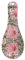 The Leonardo Collection Pimpernel Spoon Rest for Kitchen & Home | Lovely Spoon Holder for Kitchen Accessories | Designed by William Morris | Heat Resistant Spoon Rest for All Types of Spoons