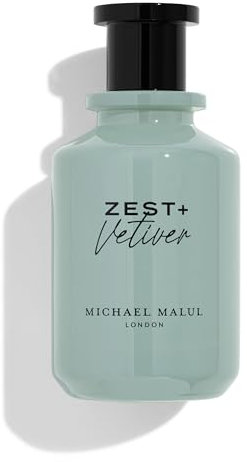 Michael Malul Zest + Vetiver Eau de Parfum für Herren – 100 ml | 3,4 Unzen