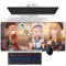 Anime mouse pad Goddess Of Victory Nikke Rapi Anime Desk Mat Keyboard Mat Large Mouse Pads Rubber Mouse Mats