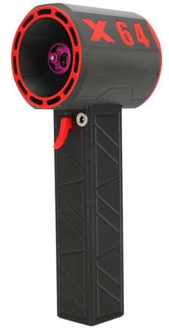 Bewinner Jet Fan Dry Gebläse, 180000 Umdrehungen pro Minute Leistungsstarker Lüfter, Stufenlose Geschwindigkeitsanpassung, 64 Mm Bürstenloser Motor