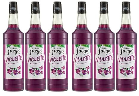 Sirop Fuego Violette - 6 x 1L