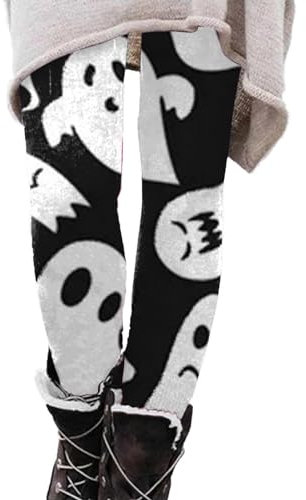 Yogahose für Damen, Yoga-Leggings, dick, hohe Taille, für Damen, Yoga-Hose, Bauchkontrolle, Laufhose, festliche Atmosphäre, Kombi, Jeanshose, dunkelgrau, X-Large