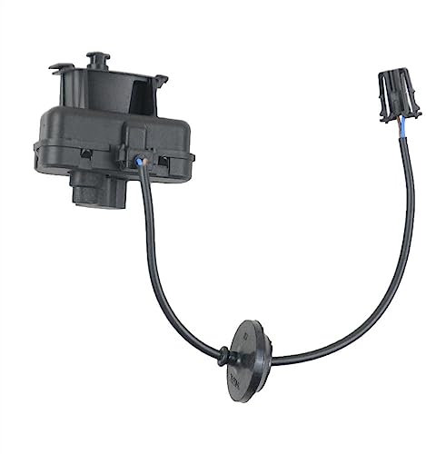 VREFOEAX Actionneur Serrure Porte Voiture Actionneur Serrure Porte Carburant pour VW pour Golf 5 6 pour Tiguan pour Scirocco 2007-2016 5N0810773F Actionneur Serrure Porte