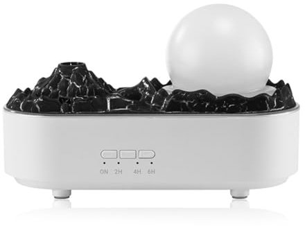 FYOBOT Volcano Humidifier Household Large Fog Desktop Humidifier Bedroom Night Light Air Humidifier