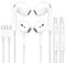 Kopfhörer mit Kabel iPhone 16, 2Pack USB C Kopfhörer In-Ear Typ C HiFi-Stereo Ohrhörer mit Mikrofon und Lautstärkeregler Kompatibel für iPhone 16 15 Plus Pro Max/iPad, Samsung Galaxy S24 S23 S22 Ultra